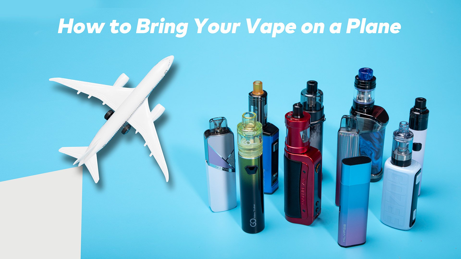 can i leave my vape in my carry on bag